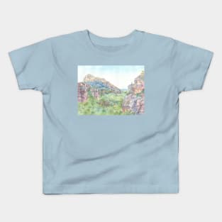 Sedona, Arizona Series 3 Kids T-Shirt